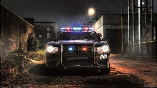 Fast Police Cars Wallpaper - Image screenshot of android app
