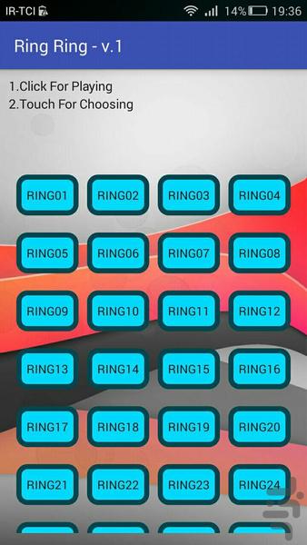 Ring Ring - v.1 - Image screenshot of android app