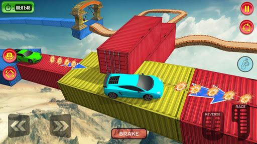 GT Car Stunts - Car Games - عکس بازی موبایلی اندروید