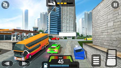 Bus Simulator - Bus Games ۳D - عکس بازی موبایلی اندروید