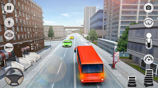 Bus Simulator - Bus Games 3D - Gameplay image of android game