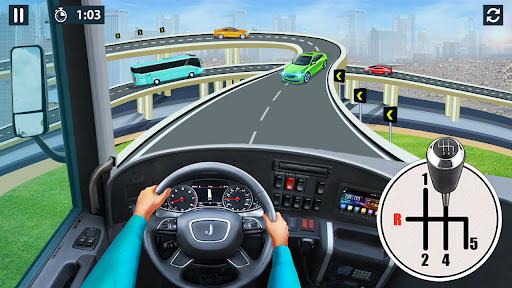 Bus Simulator - Bus Games 3D - عکس بازی موبایلی اندروید