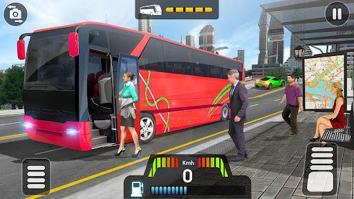 Bus Simulator - Bus Games ۳D - عکس بازی موبایلی اندروید