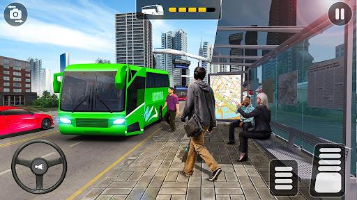 Bus Simulator - Bus Games ۳D - عکس بازی موبایلی اندروید