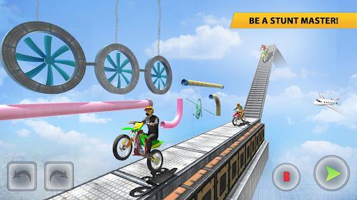 Bike Racing Games - Bike Games - Gameplay image of android game