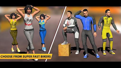 Bike Racing Games - Bike Games - Gameplay image of android game