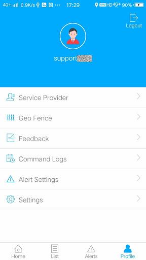 TrackSolid - عکس برنامه موبایلی اندروید