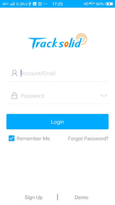 TrackSolid - عکس برنامه موبایلی اندروید