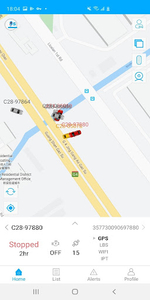 Tracksolid Pro - Image screenshot of android app