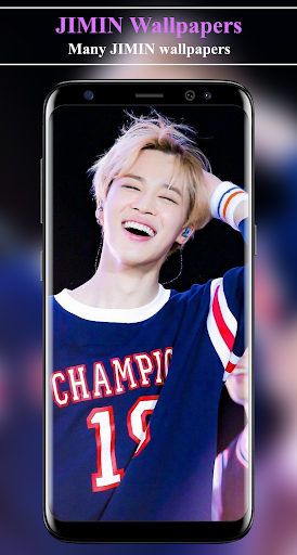 Jimin BTS wallpaper 2019: Wallpaper for Jimin BTS - Image screenshot of android app