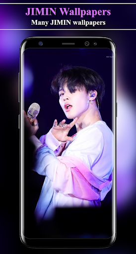 Jimin BTS wallpaper 2019: Wallpaper for Jimin BTS - Image screenshot of android app