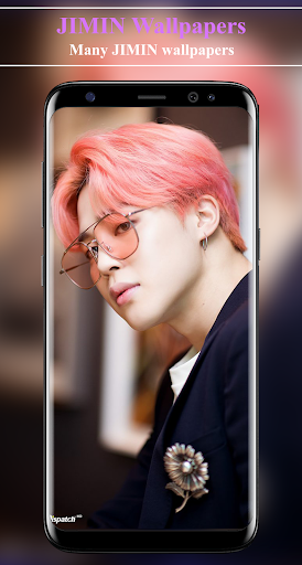 Jimin BTS wallpaper ۲۰۱۹: Wallpaper for Jimin BTS - عکس برنامه موبایلی اندروید