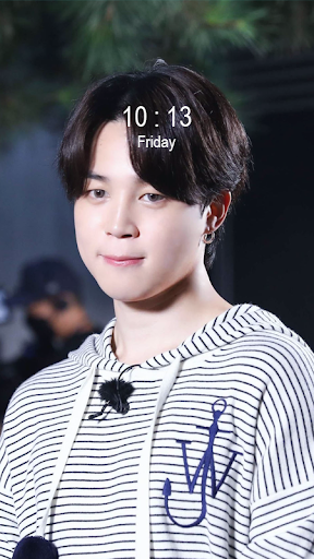 BTS Jimin Wallpapers - Image screenshot of android app