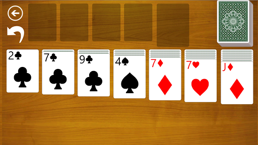 Solitaire JD - عکس بازی موبایلی اندروید