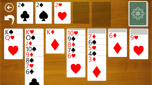 Solitaire JD - عکس بازی موبایلی اندروید