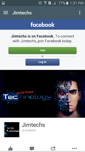 JimTechs App - عکس برنامه موبایلی اندروید