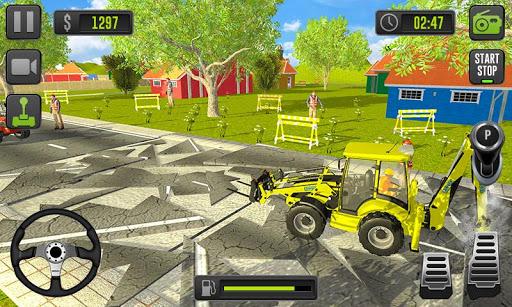 Excavator Dig Games - Heavy Ex - Gameplay image of android game