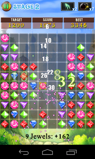 Jewels Pop - عکس بازی موبایلی اندروید