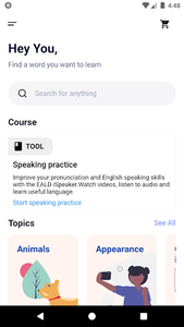 English Learners Of Dictionary - عکس برنامه موبایلی اندروید