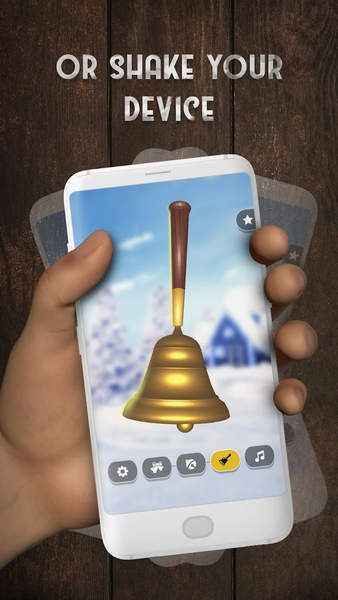 Jingle Bell : Christmas Santa - Gameplay image of android game