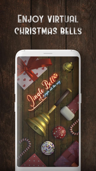 Jingle Bell : Christmas Santa - Gameplay image of android game