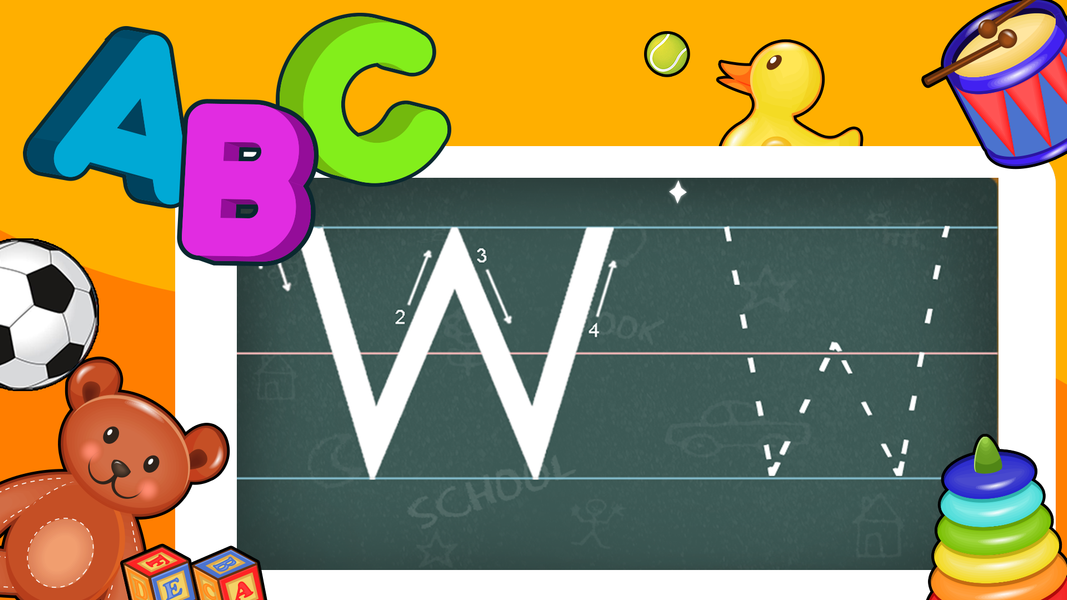 Kids learn ABC English - Image screenshot of android app