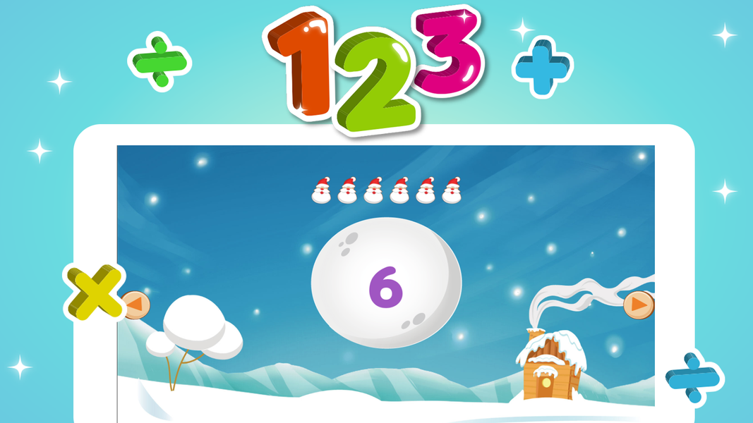 Math for Kids - Image screenshot of android app