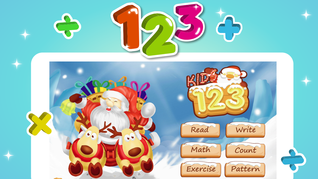Math for Kids - Image screenshot of android app