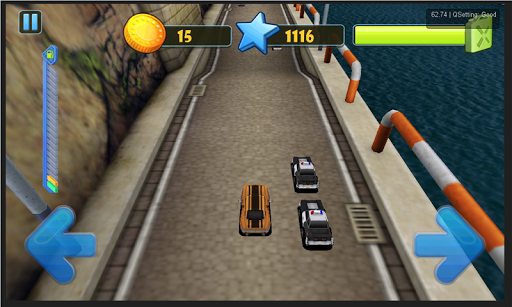 City Racing: Speed Escape - عکس بازی موبایلی اندروید