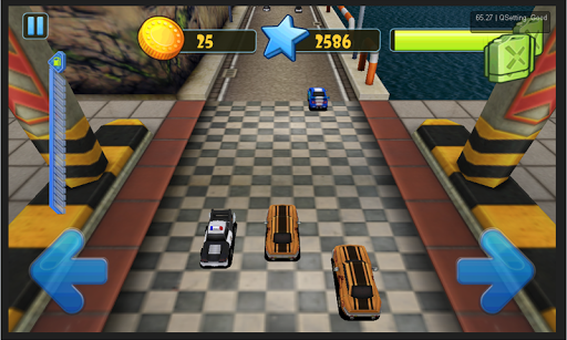 City Racing: Speed Escape - عکس بازی موبایلی اندروید
