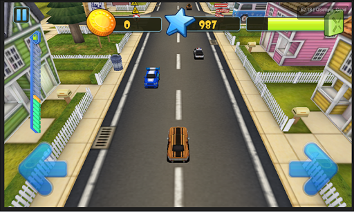 City Racing: Speed Escape - Gameplay image of android game