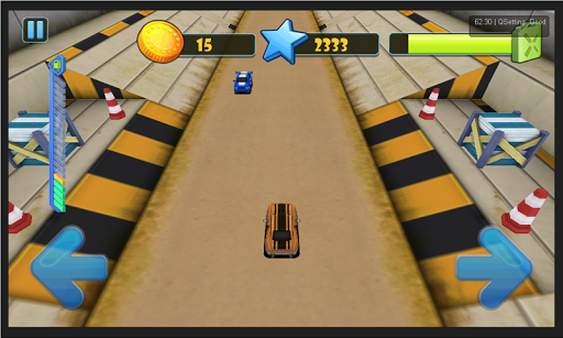 City Racing: Speed Escape - عکس بازی موبایلی اندروید