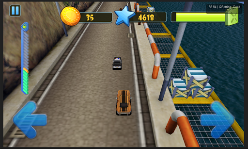 City Racing: Speed Escape - عکس بازی موبایلی اندروید
