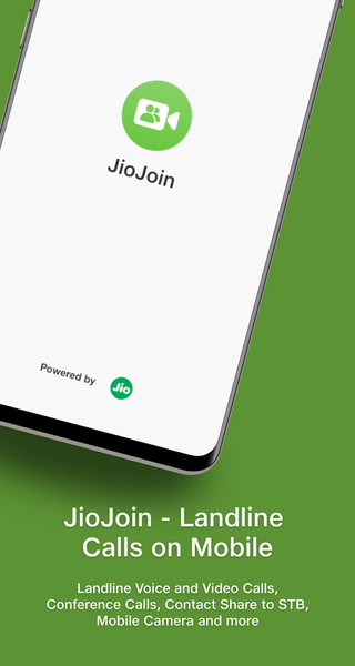 JioJoin - Voice & Video Calls - Image screenshot of android app
