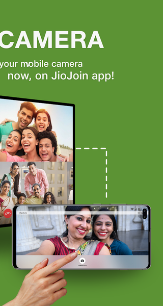 JioJoin - Fiber Calls - عکس برنامه موبایلی اندروید