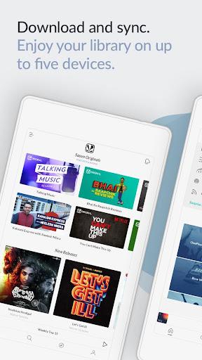 JioSaavn - Music & Podcasts - عکس برنامه موبایلی اندروید