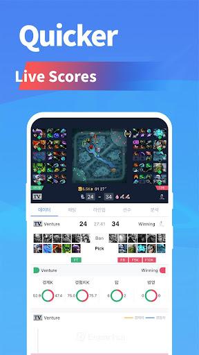 Esport live new arrivals score