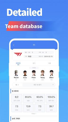 Esports online live score