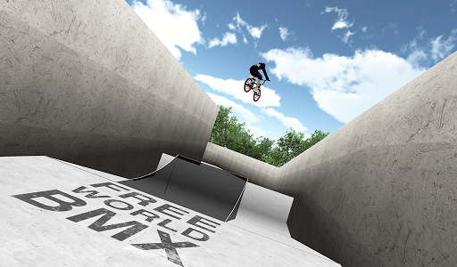 Free World BMX - عکس بازی موبایلی اندروید