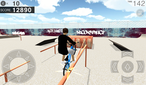 Free World BMX - عکس بازی موبایلی اندروید