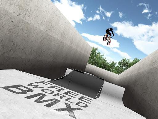 Free World BMX - عکس بازی موبایلی اندروید