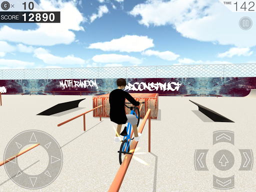 Free World BMX - عکس بازی موبایلی اندروید