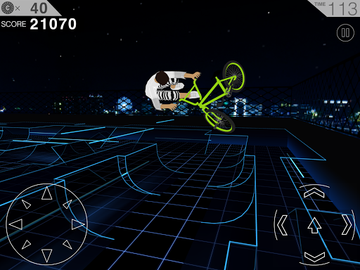 Free World BMX - عکس بازی موبایلی اندروید