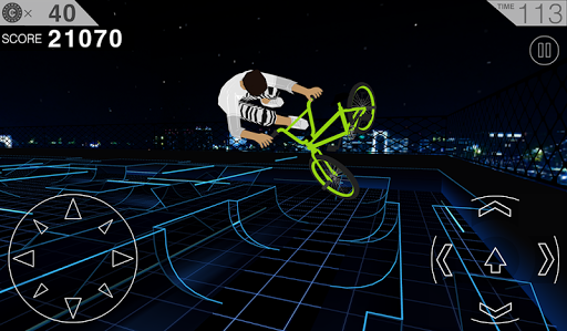 Free World BMX - عکس بازی موبایلی اندروید