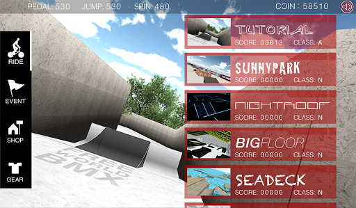 Free World BMX - عکس بازی موبایلی اندروید