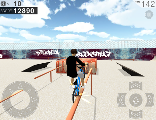 Free World BMX - عکس بازی موبایلی اندروید