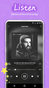 GO Music - Offline & online music, free MV, MP3 - Image screenshot of android app