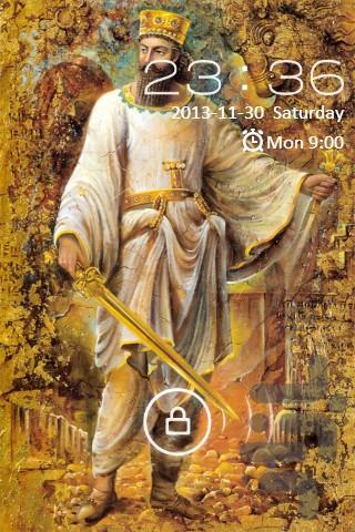 Cyrus the Great GOLocker Theme - Image screenshot of android app
