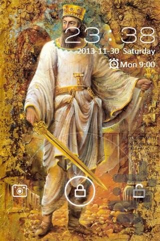 تم کوروش بزرگ برای Go Locker - Image screenshot of android app