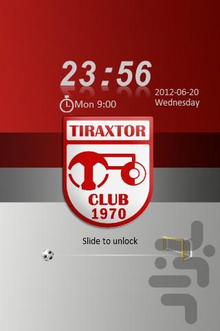 GO Locker Tiraxtor Theme 1 - Image screenshot of android app